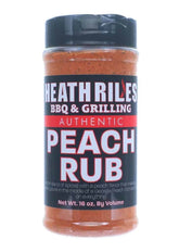 Heath Riles BBQ Peach Rub